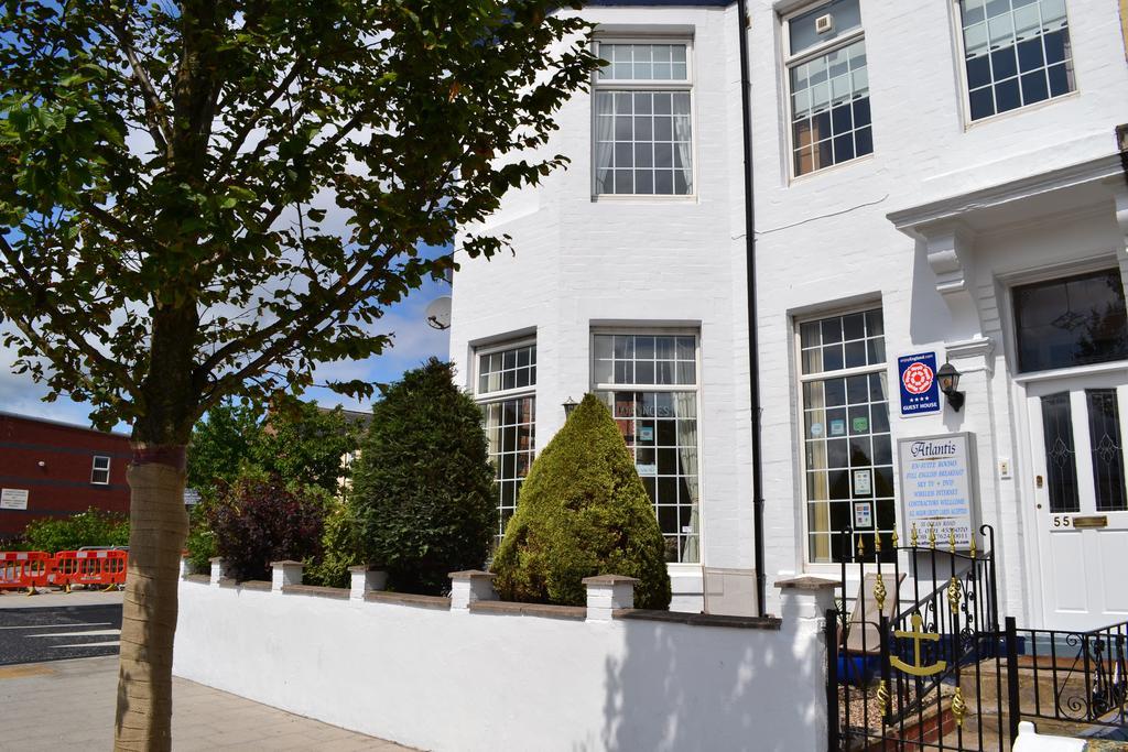 Atlantis Guest House South Shields Esterno foto