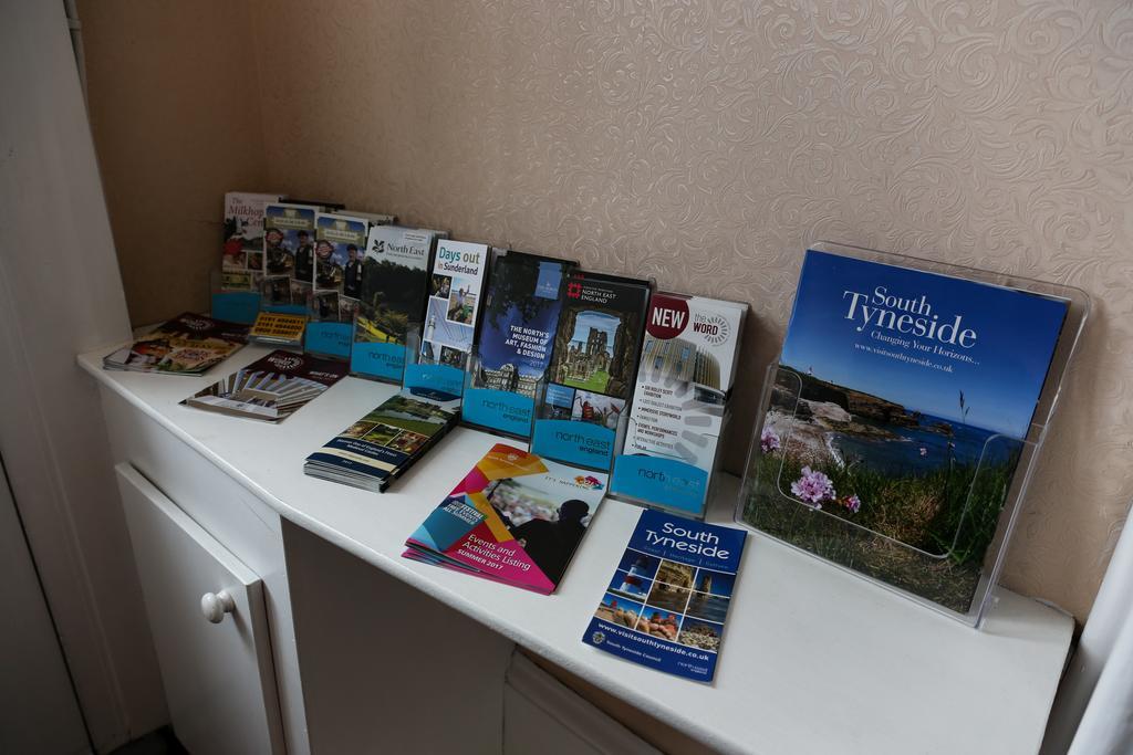 Atlantis Guest House South Shields Esterno foto